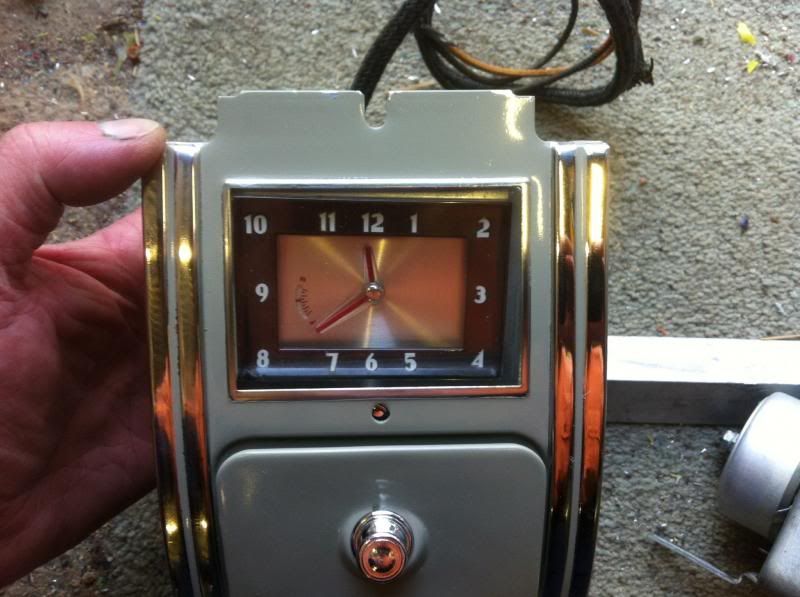 1950 clocks Chevy Message Forum Restoration and Repair Help